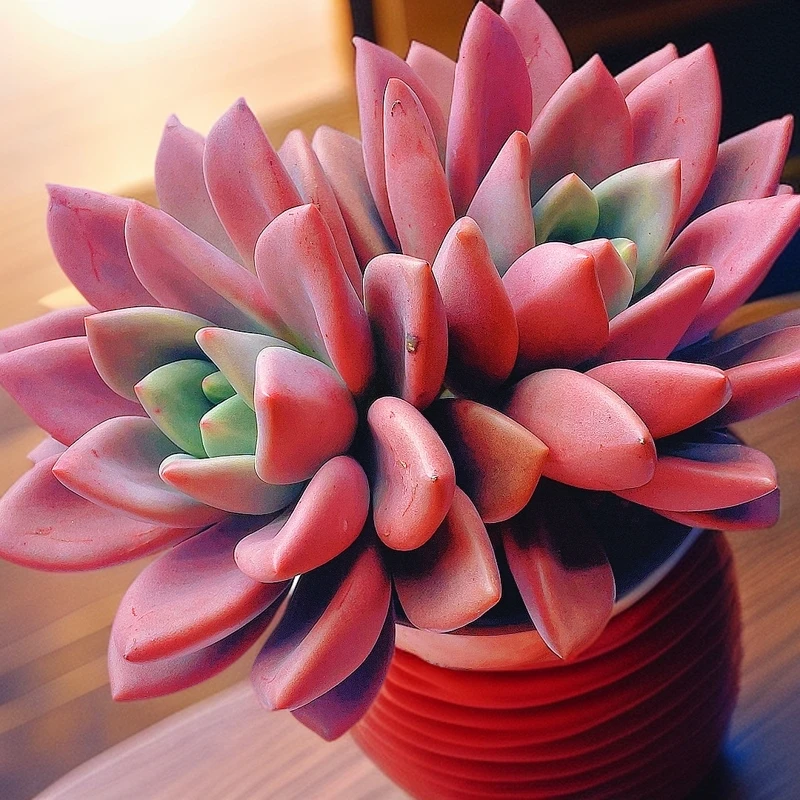 三岁家 桃花源（脱土发） 好看好养 多肉植物