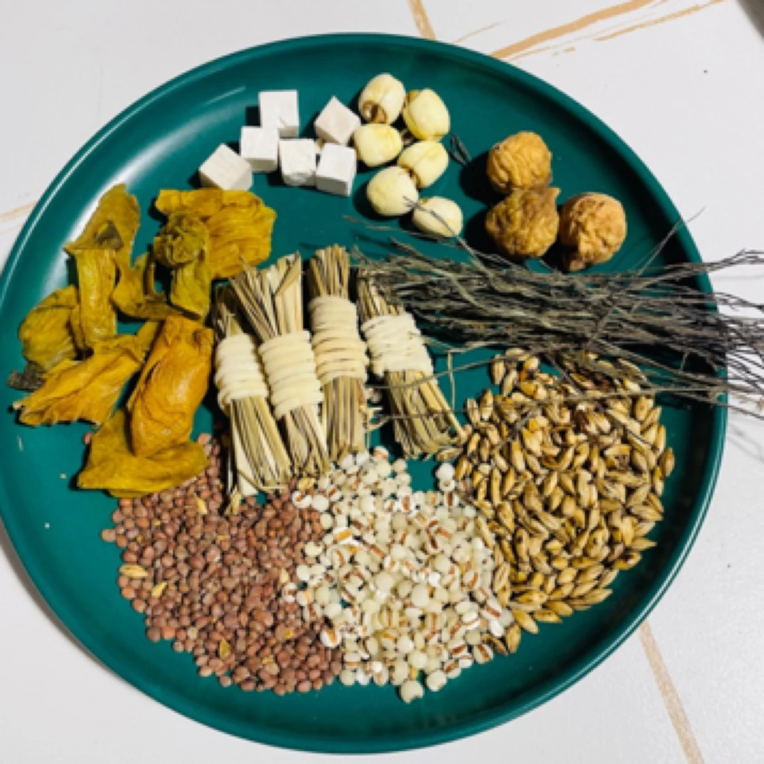 独脚金薏米汤水(可以煮给孩喝)