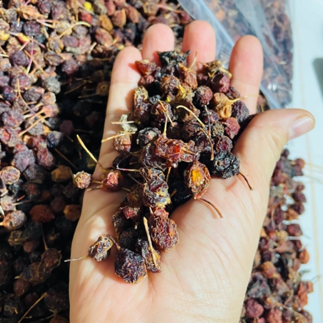 西藏雪山山楂个可以直接吃或泡水非干山药