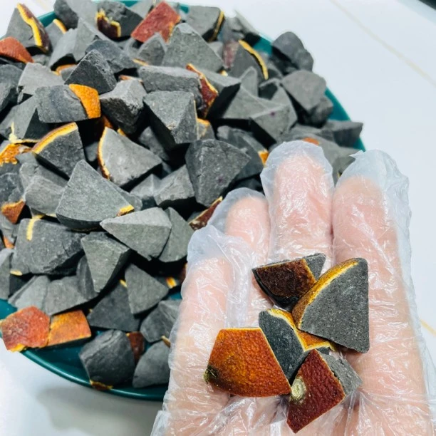 八仙果（橘红陈皮角）一瓶500克含着吃或泡水非紫米