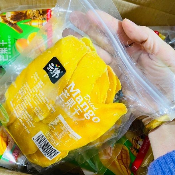 芒果干一包一斤左右大块好非紫米