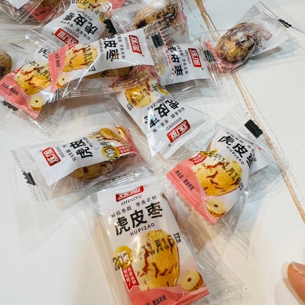 虎皮枣独立包装方便食用