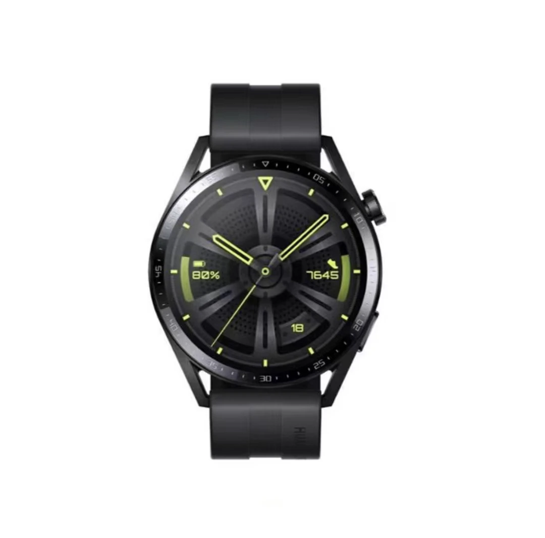95新 HUAWEI/华为 WATCH GT3 智能蓝牙运动电话手表鸿蒙系统微信