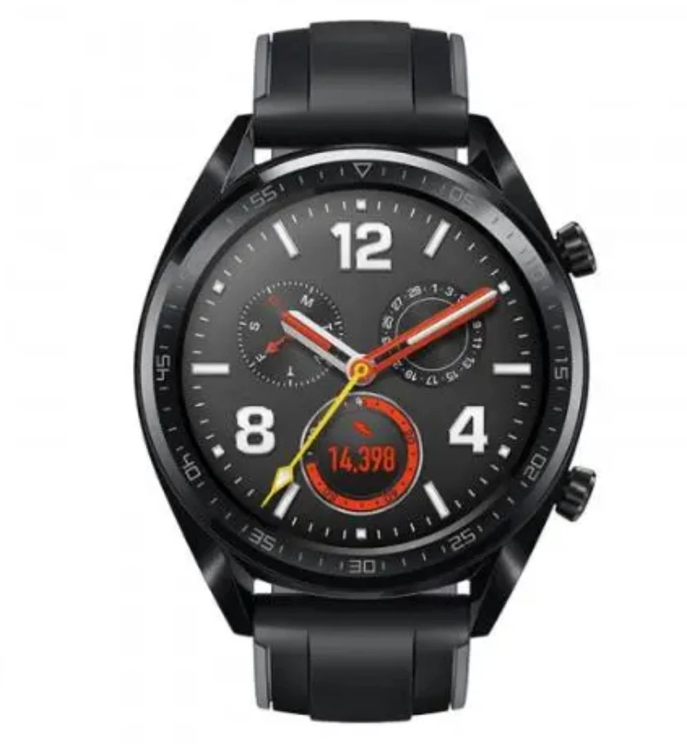 95新 HUAWEI/华为 GT 46MM 智能蓝牙运动电话手表身体健康监测