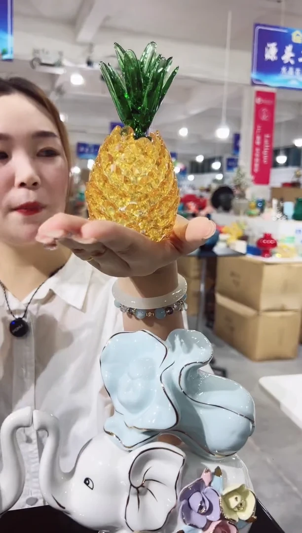 【闪购商品】CYSJ-BL 菠萝摆件