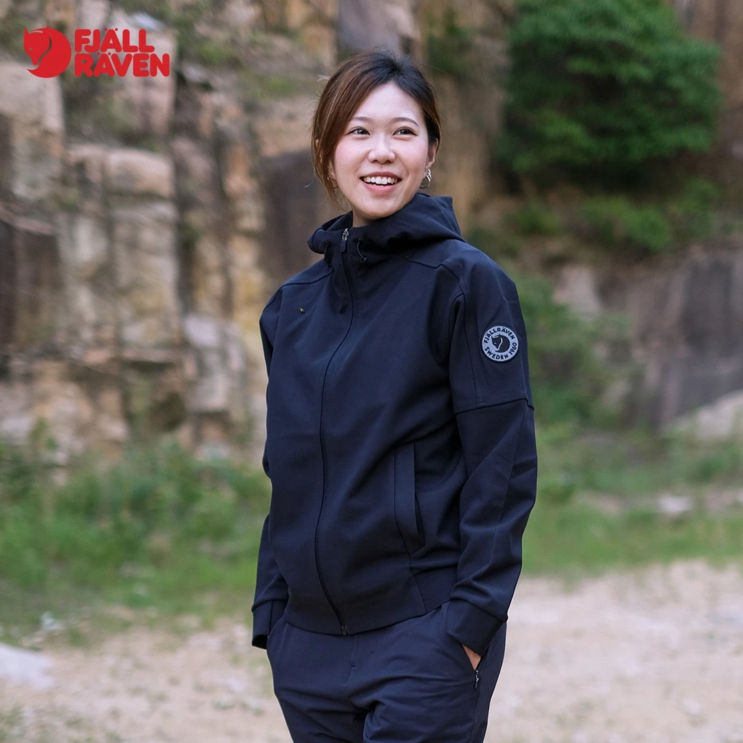 Fjallraven/北极狐女士户外春夏运动休闲露营套头外套04221275