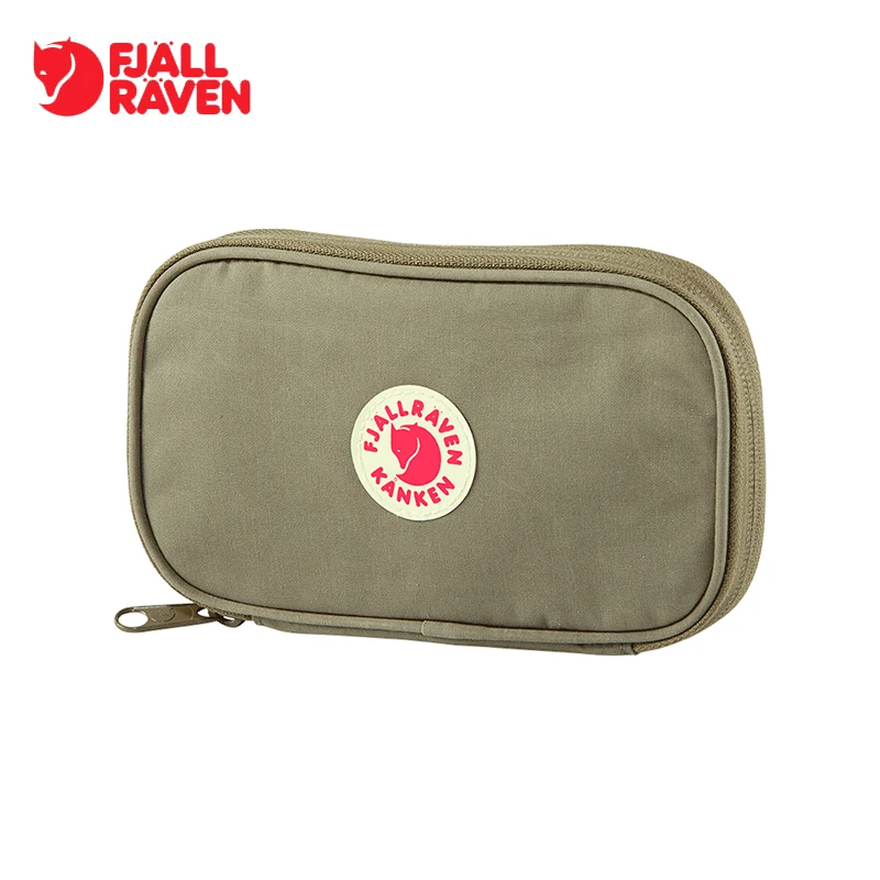 Fjallraven/北极狐新款G-1000 Kanken护照包旅行收纳证件包 23781
