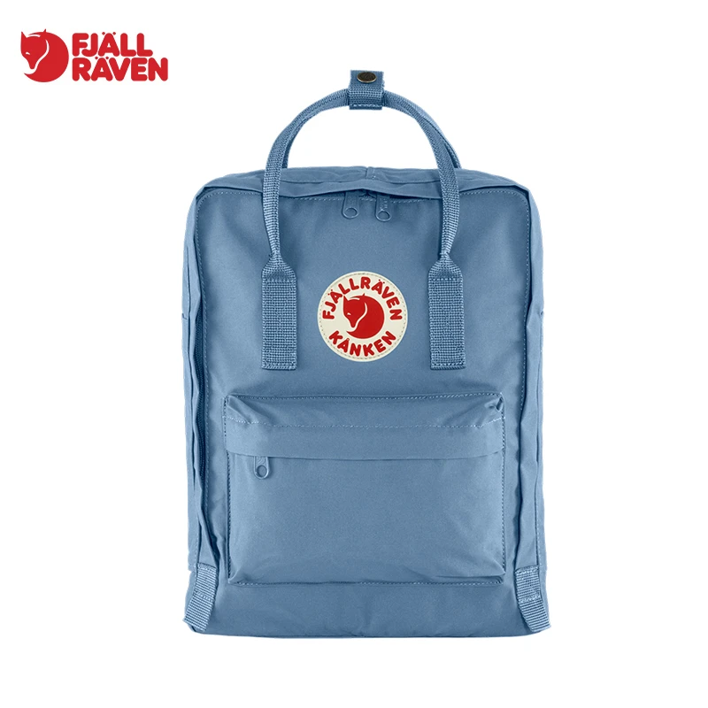【Fjallraven北极狐B】瑞典双肩包Kanken系列百搭背包16L通勤 23510