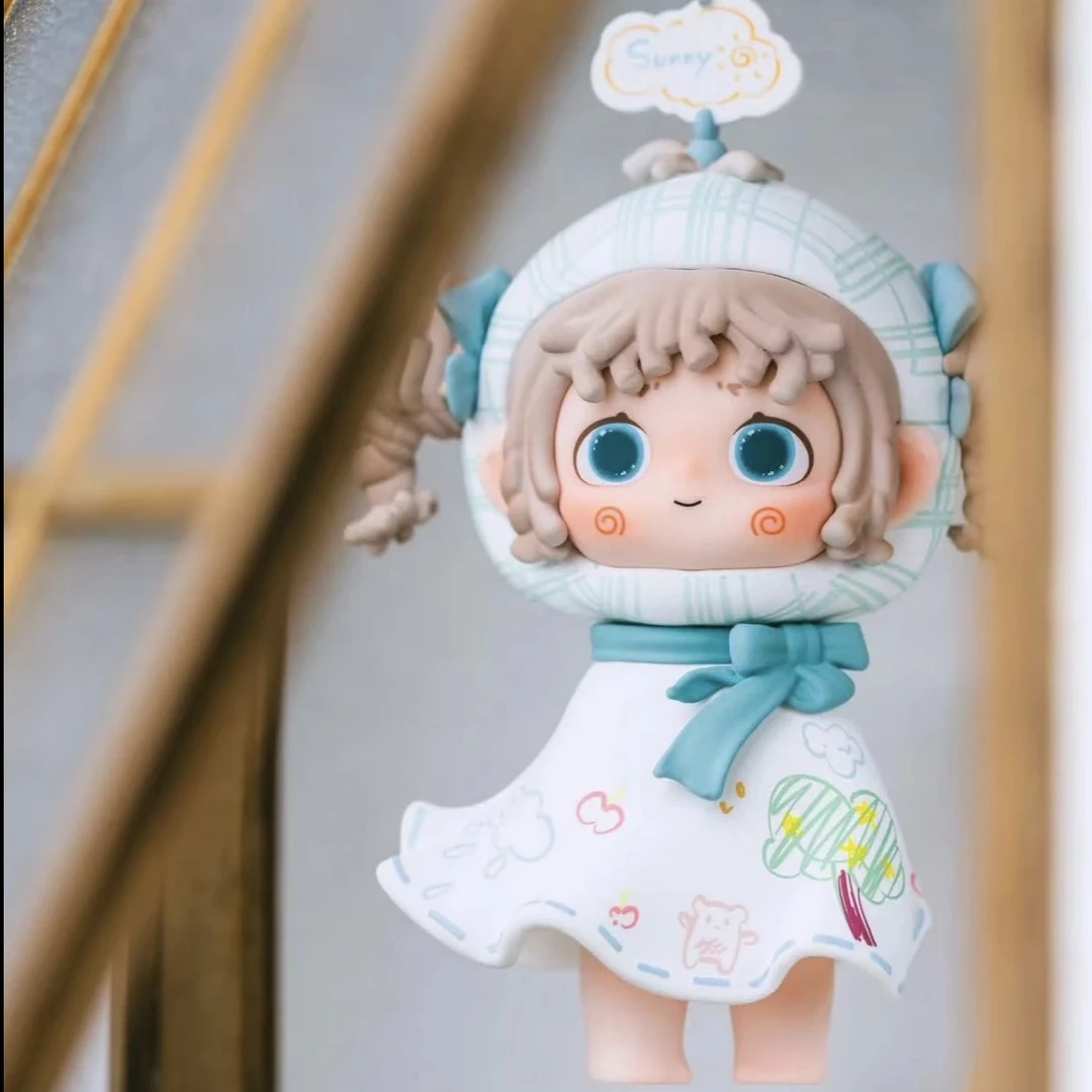 夏日小屋雨天晴潮玩摆件系列