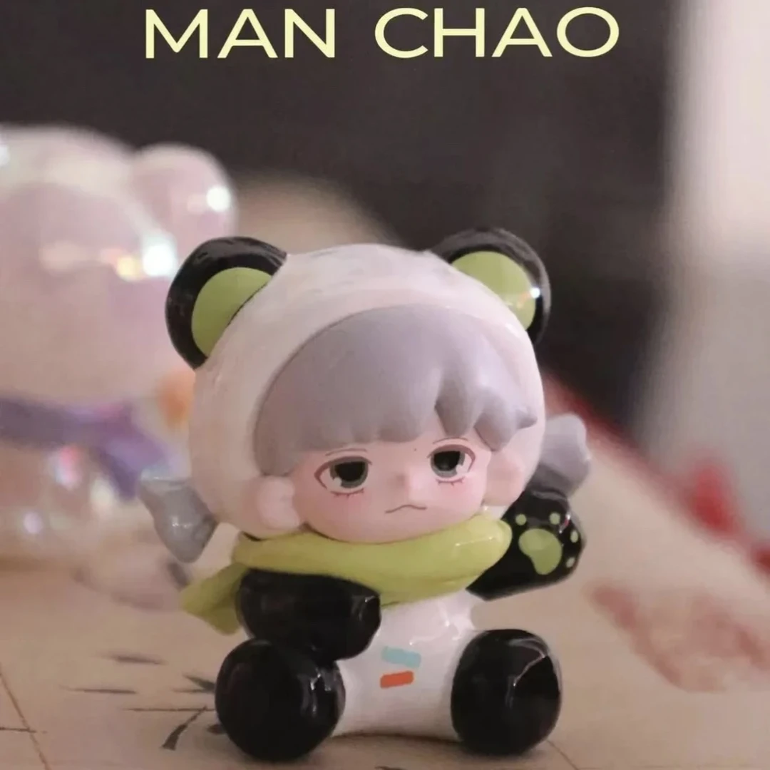 米可玩偶茶话会潮玩摆件系列