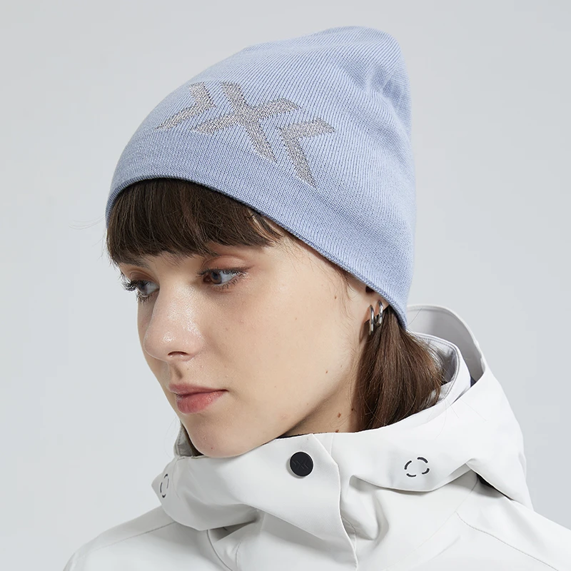 X-BIONIC 律动美丽诺羊毛冷帽男女同款防风保暖冬季防寒XAC-21786