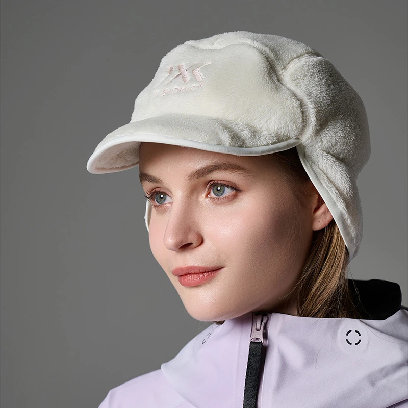 X-BIONIC 律动保暖毛猴护耳帽子时尚户外保暖秋冬 XAC-22539