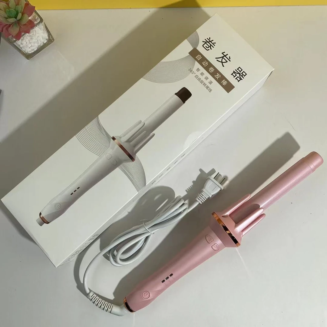 卷发棒  电动卷发棒 10秒速热 智能调温电动卷发棒ZC