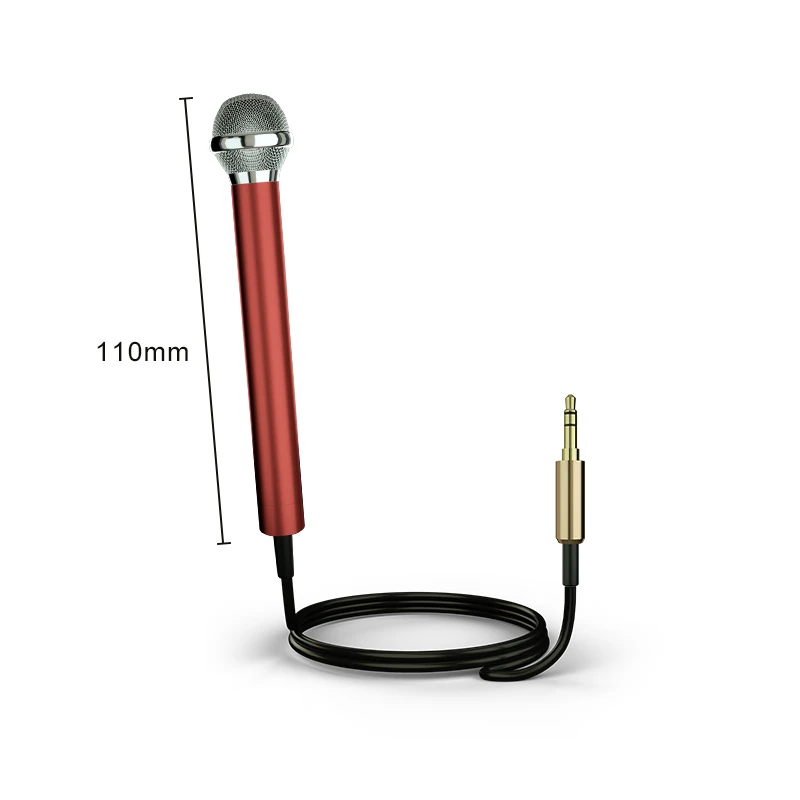 5V迷你电容话筒麦克风人声原声话筒