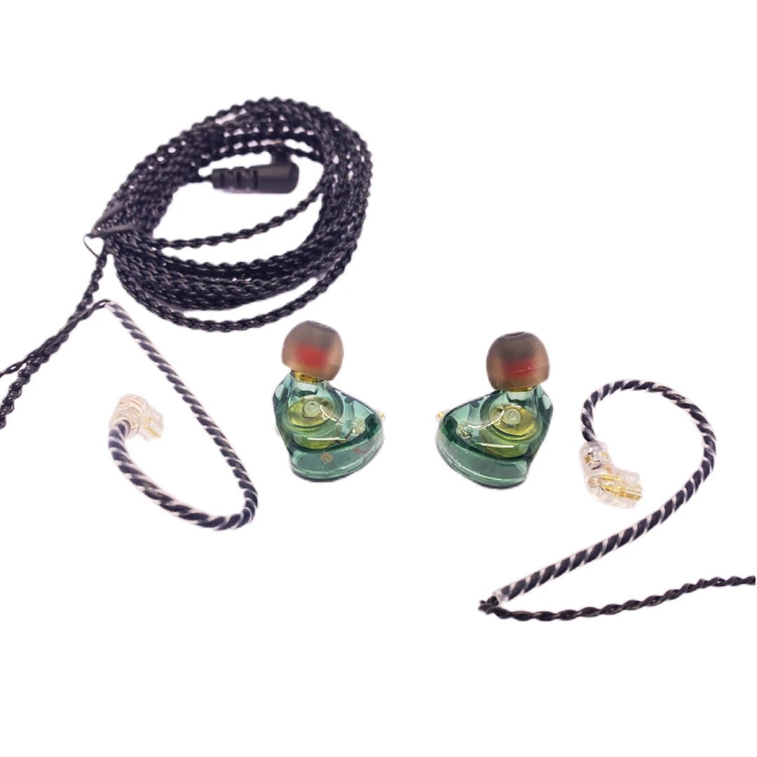 清风聊声卡定制版通用高音质耳塞式入耳监听耳机diy有线发烧耳返