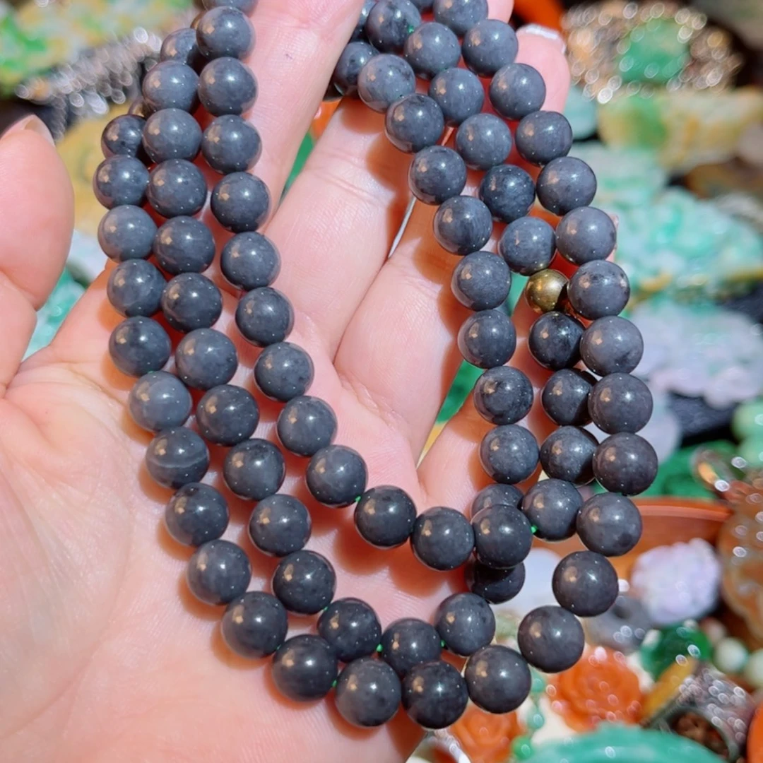 【闪购商品】翡翠颈饰未镶嵌