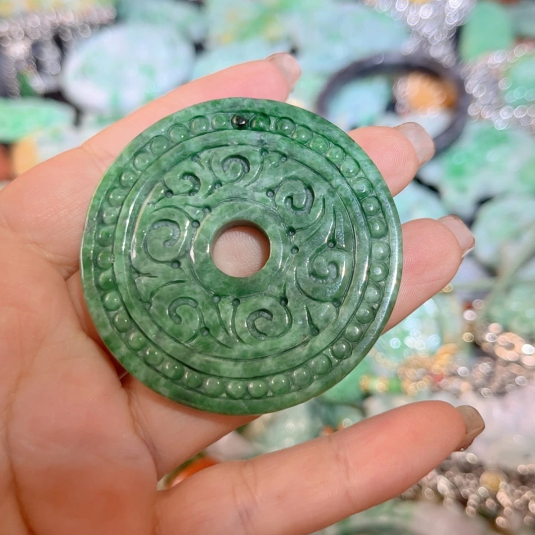 【闪购商品】定制翡翠未镶嵌待编织