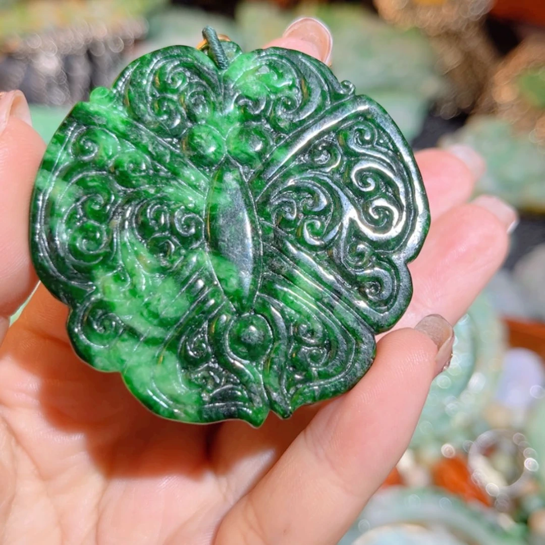 【闪购商品】定制翡翠未镶嵌待编织