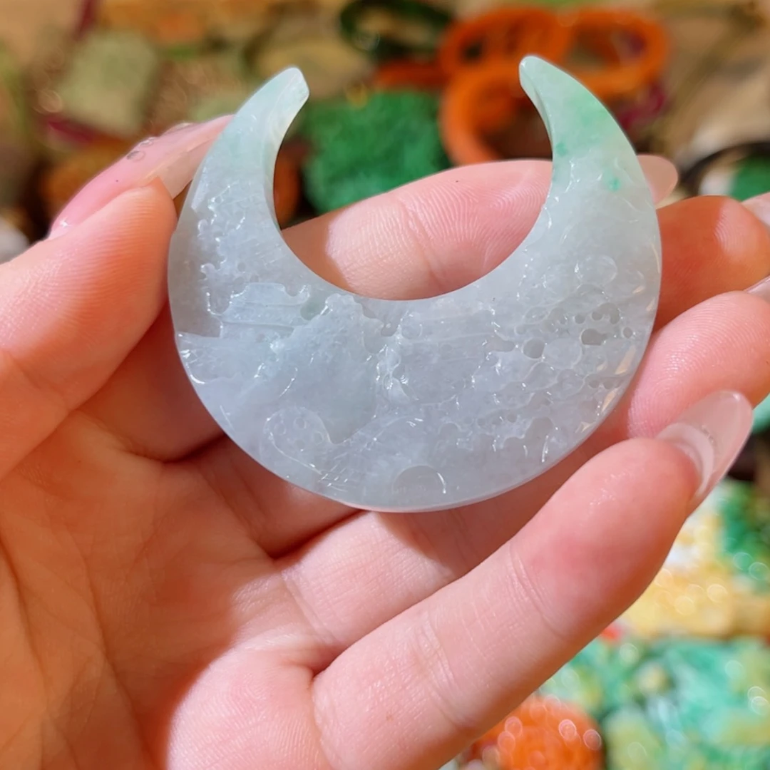 【闪购商品】定制翡翠未镶嵌待编织