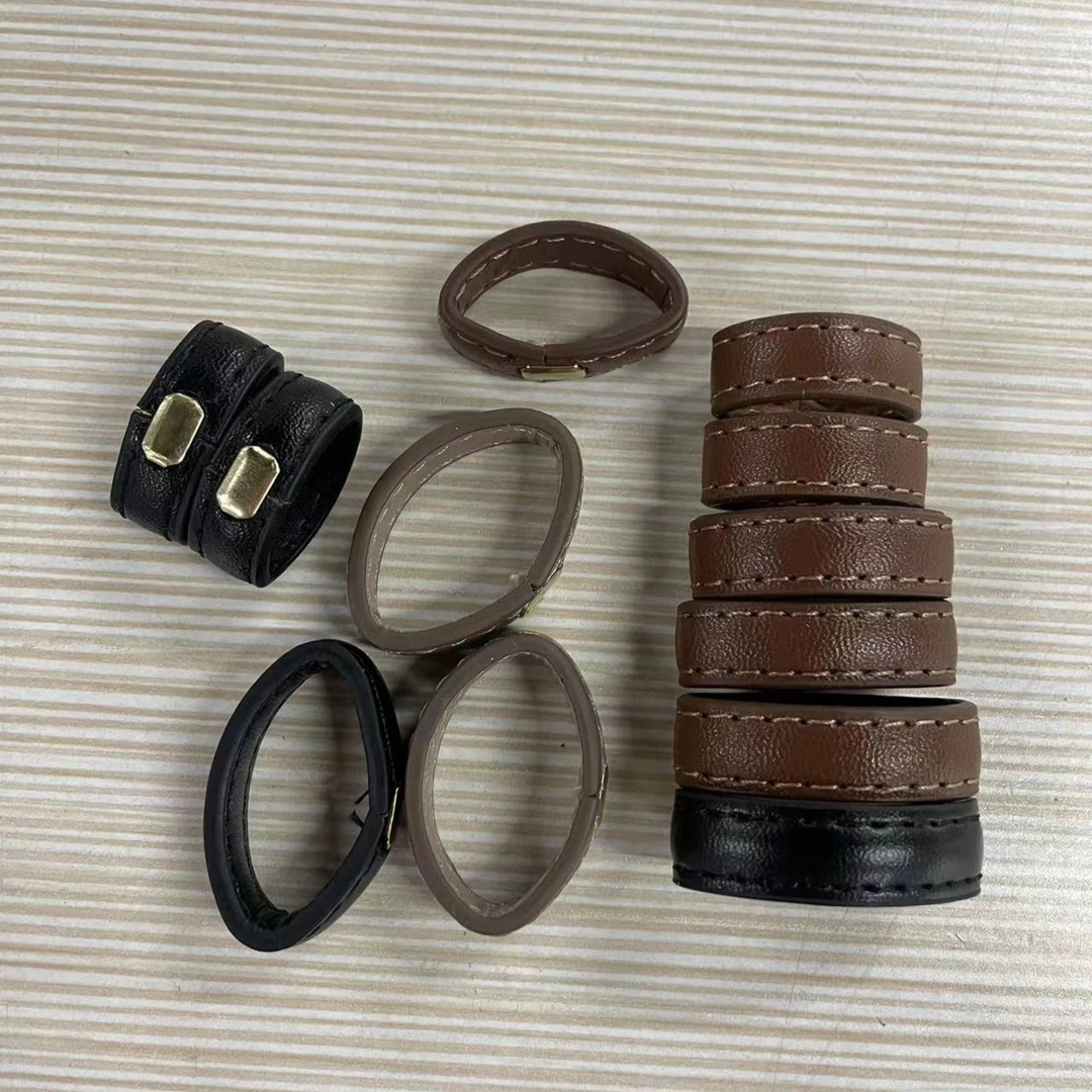 皮带腰带裤带可移动圈子 黑色 棕色 灰色压尾巴防翘皮圈女士