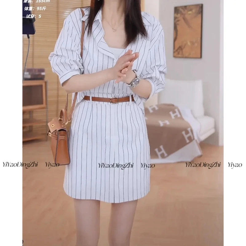 新款高腰时尚显瘦连体女款夏季连衣裙929