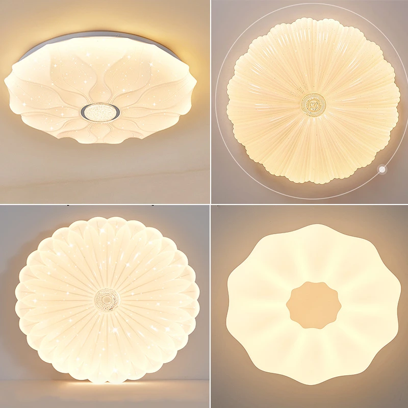 卧室灯吸顶灯具现代简约房间主卧灯奶油风温馨客厅护眼灯儿童房灯