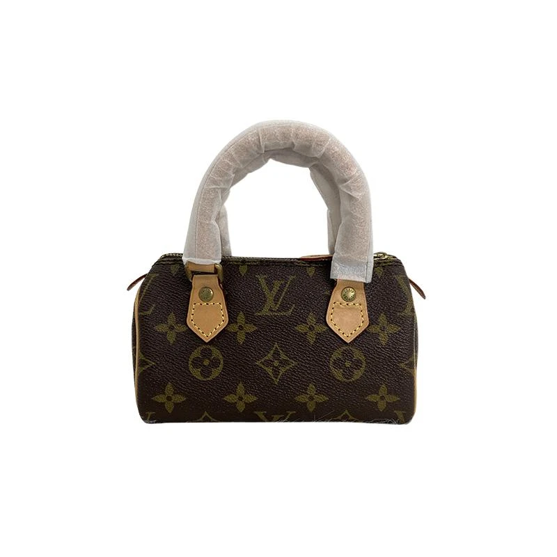 99新 LouisVuitton/路易威登 Speedymini植鞣革换新24小时鉴赏期Y