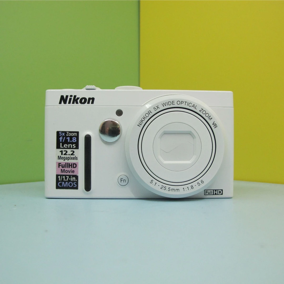 95新 Nikon/尼康 P330 高清1200万像素5倍变焦