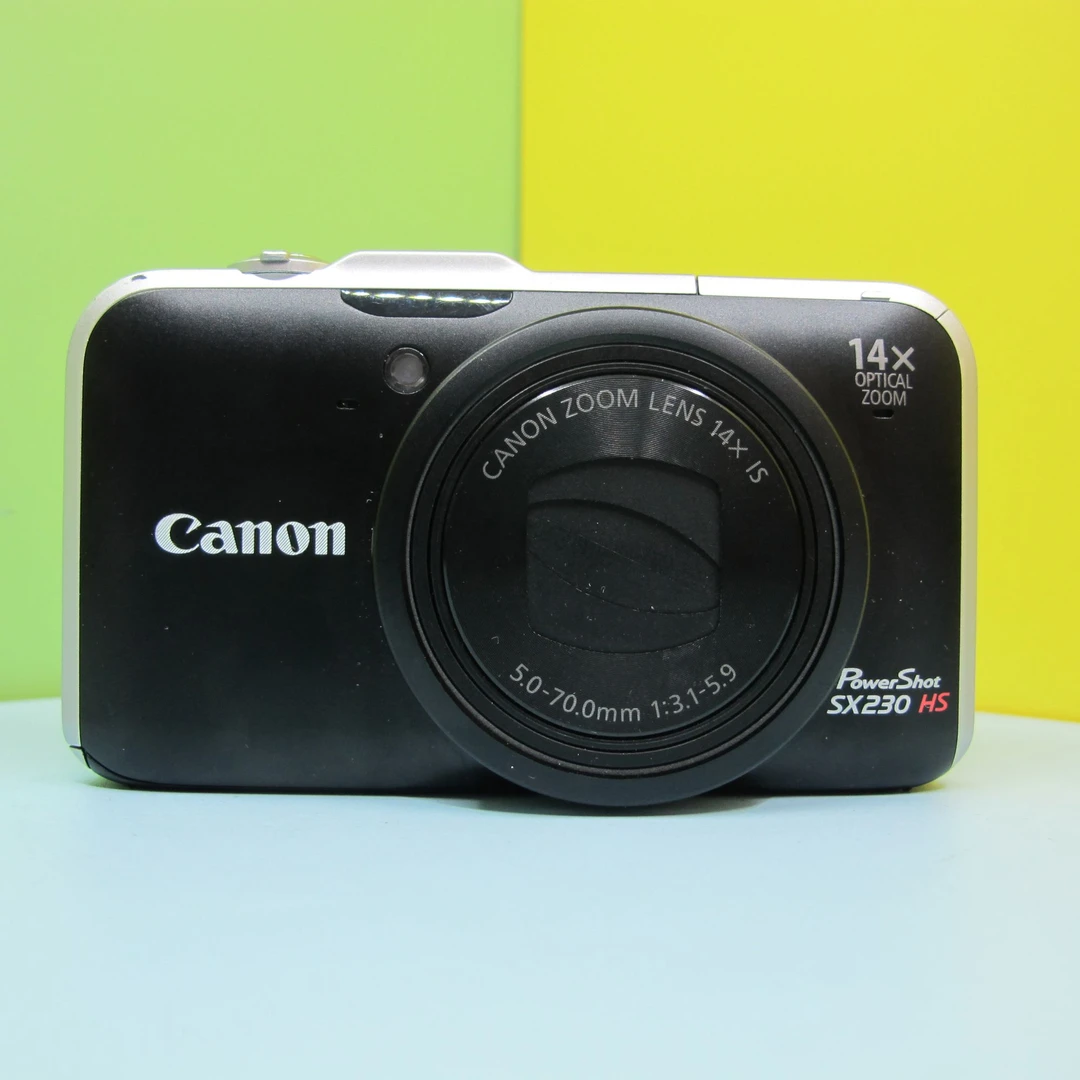 95新 Canon/佳能 PowerShot SX230 HS 高清1200万像素长焦学生