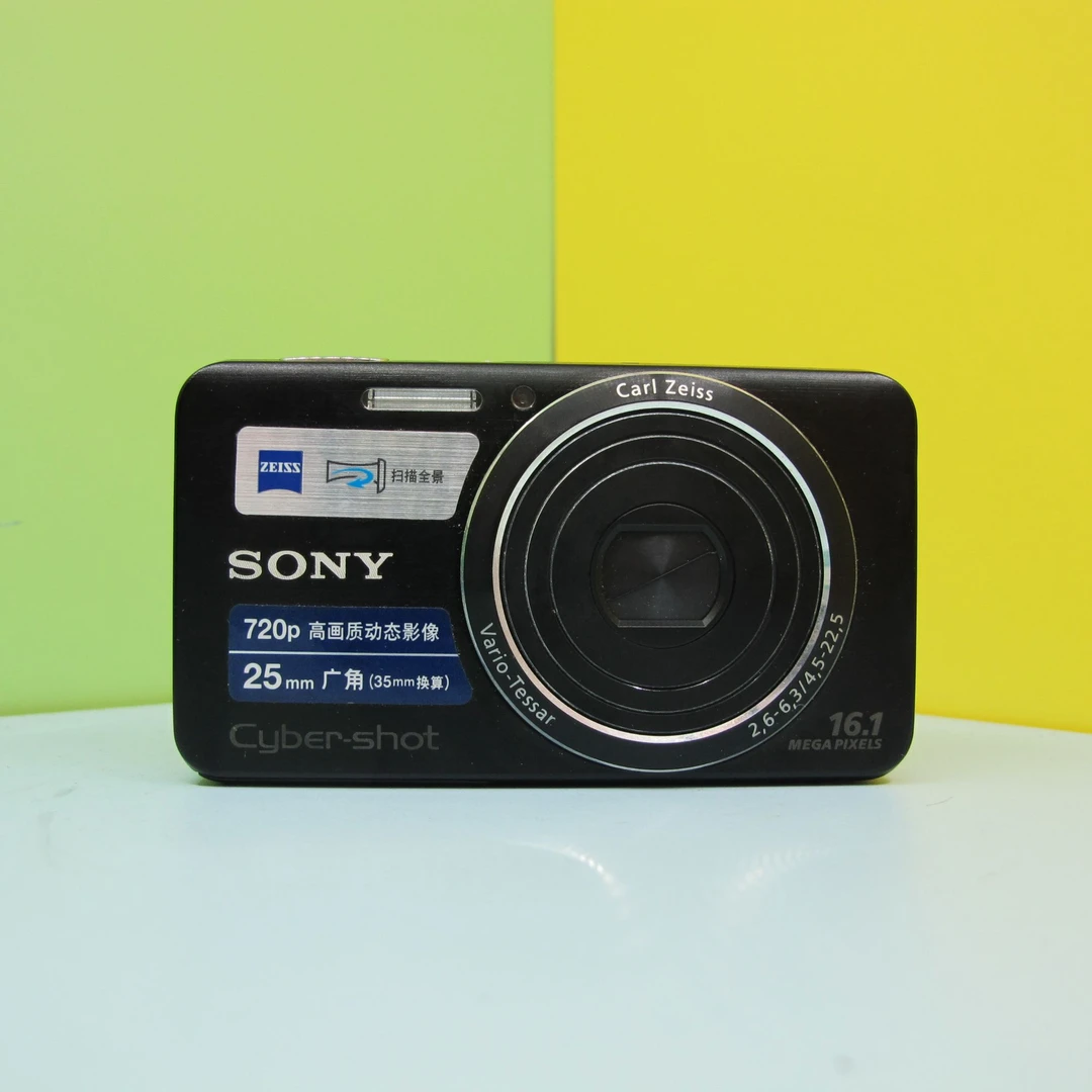 95新 Sony/索尼 DSC-W630复古CCD自拍相机
