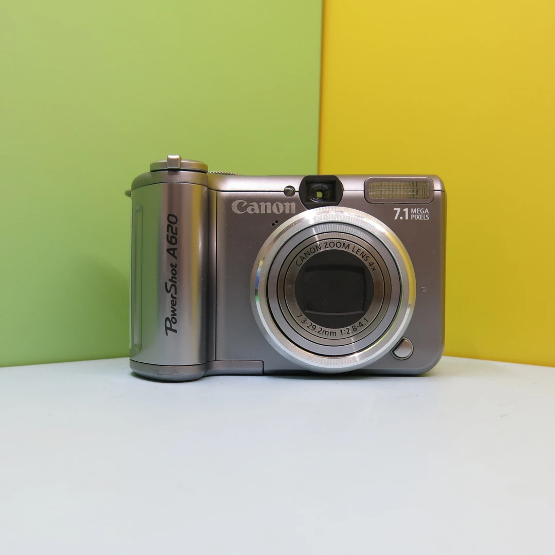 95新 Canon/佳能 A620 IS 复古CCD翻转屏