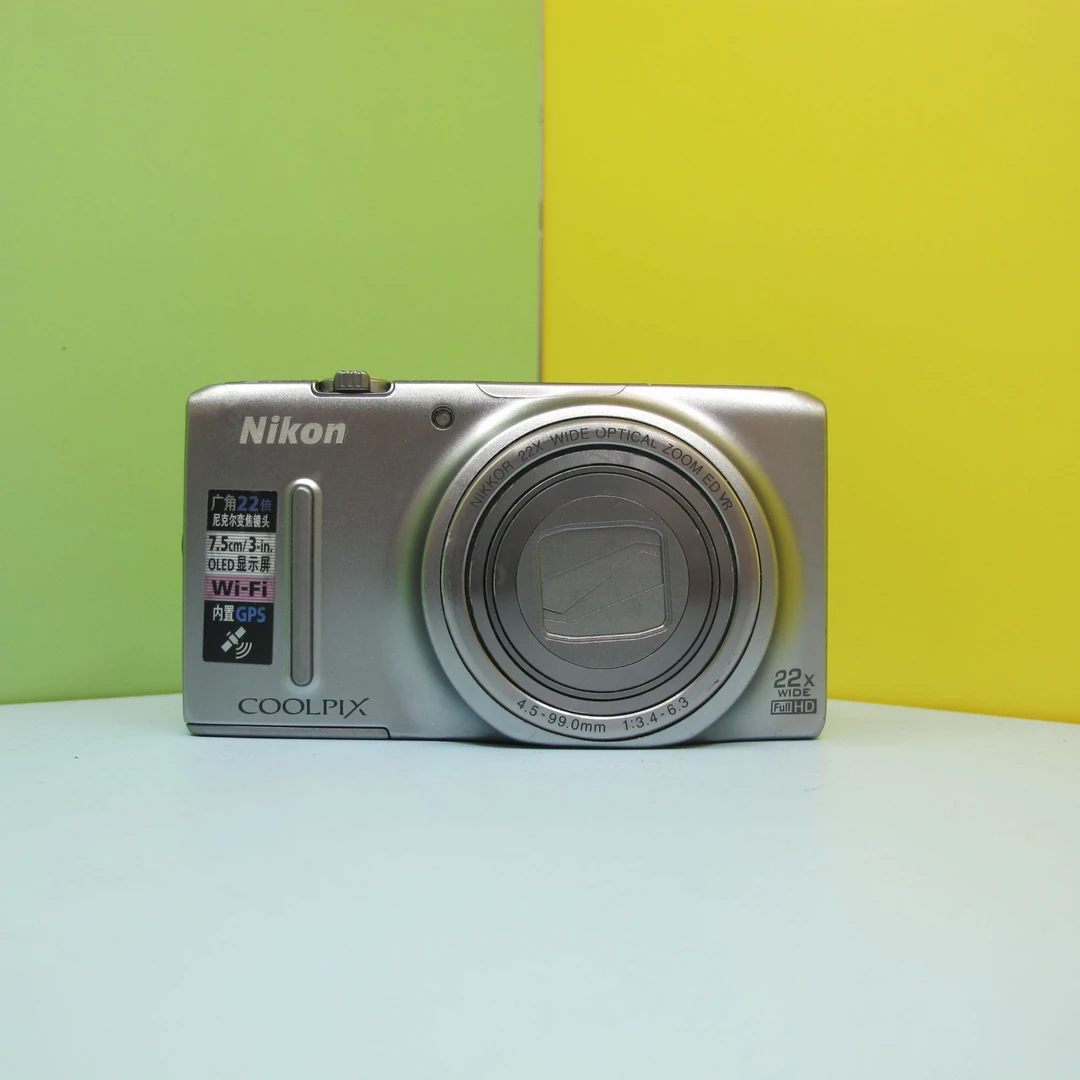 95新 Nikon/尼康 COOLPIX S9500高清1800万像素22倍变焦