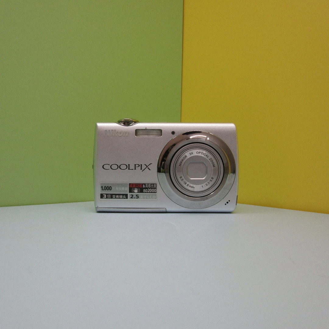 95新 Nikon/尼康 COOLPIX S220 复古CCD高清1000万像素