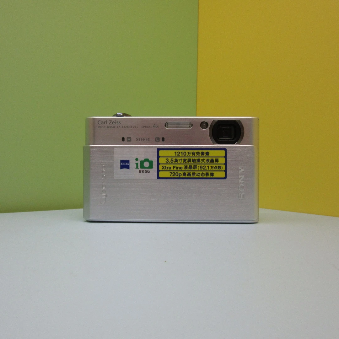 95新 Sony/索尼 T900 高清1200万像素复古CCD