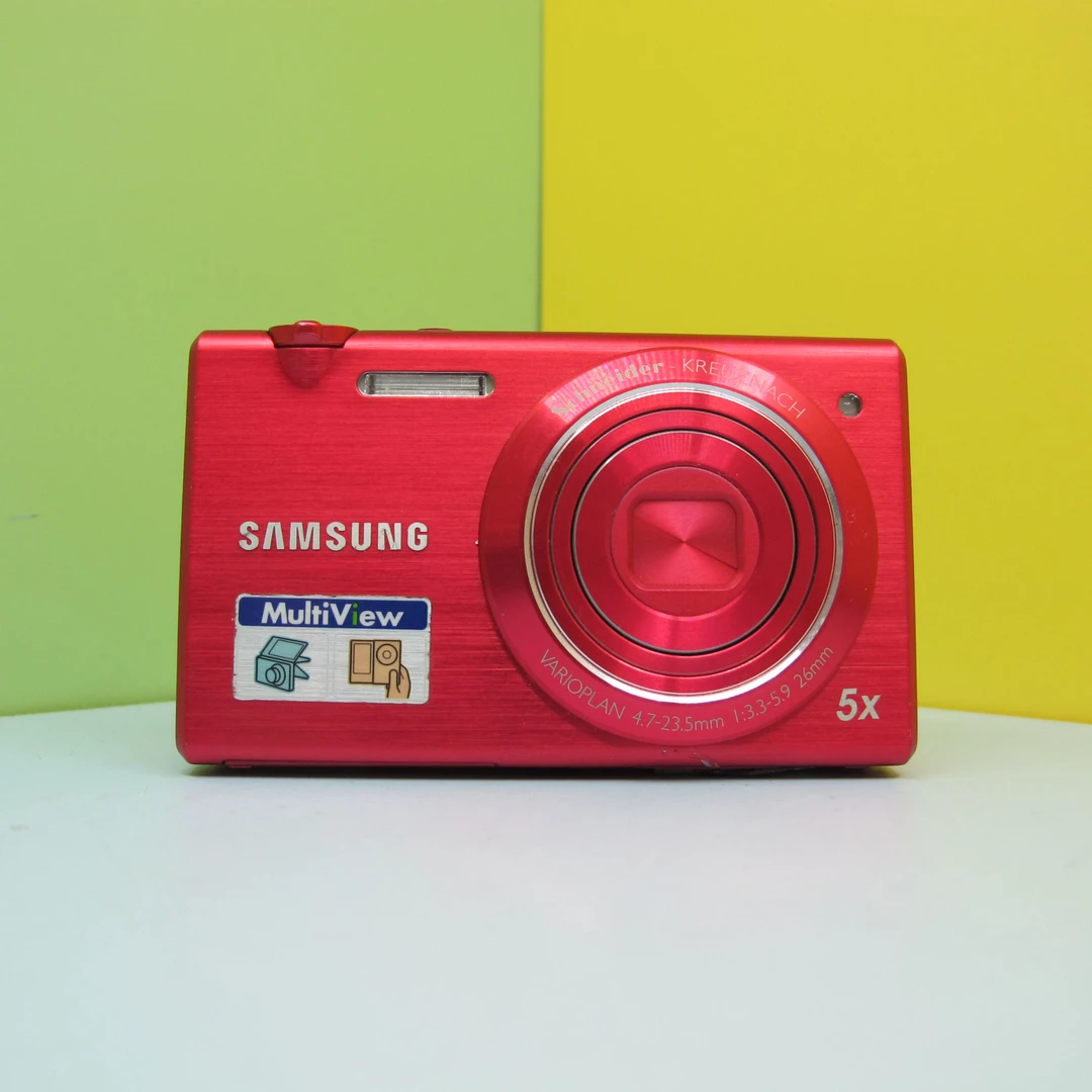 9新 Samsung/三星 MV800 翻转屏高清1600万像素CCD