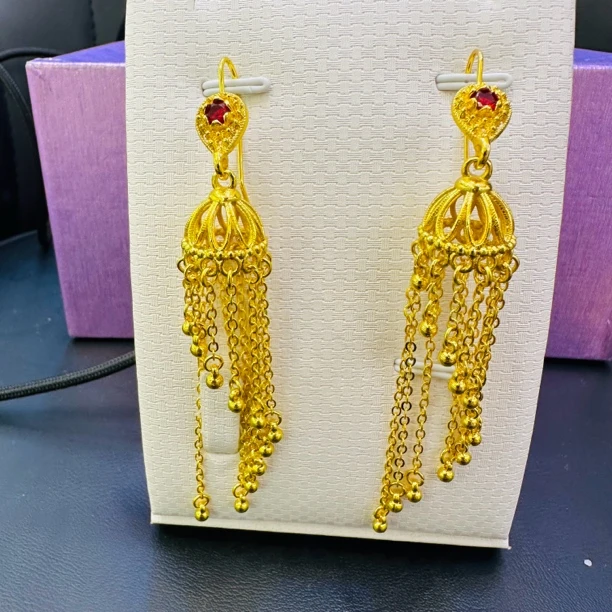 铜合金耳饰 新款个性耳环968号