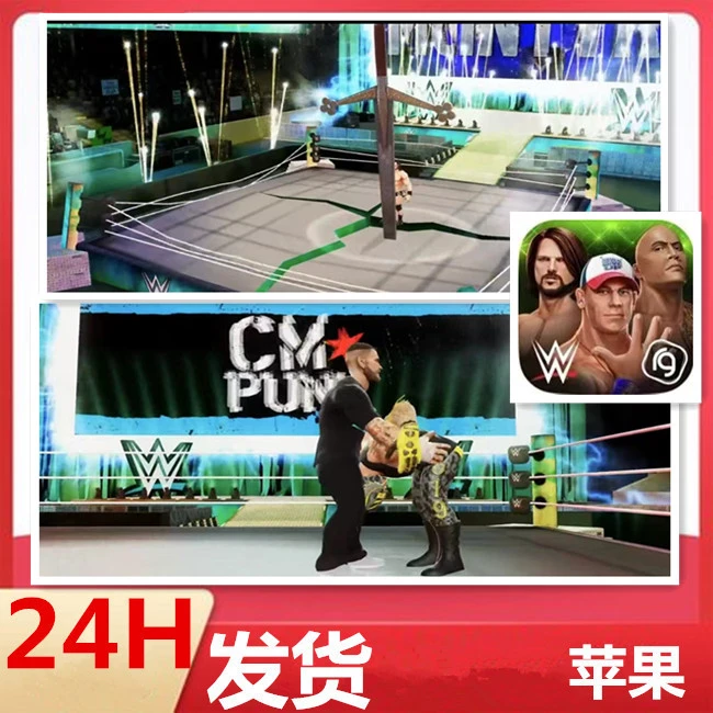 WWE Mayhem 安卓 苹果/ipad平板通用 办公软件服务软件