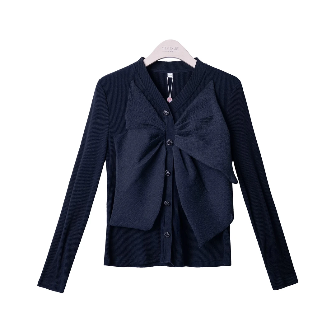 【断码清仓】X365秋季时尚设计感修身小衫AT