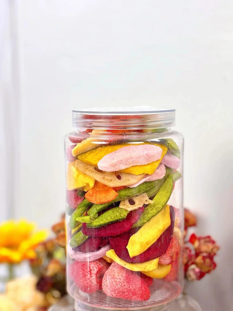 【综合果蔬脆】350g（送转盘两次   果蔬脆易碎介意勿拍）