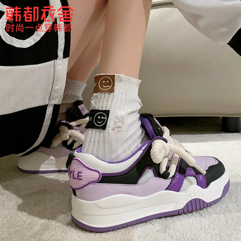 【断码清仓】 韩都衣舍小白鞋6237070