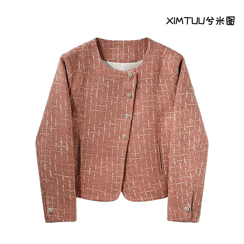 XIMTUU秋季新款小香风外套百搭显瘦洋气款D2410351