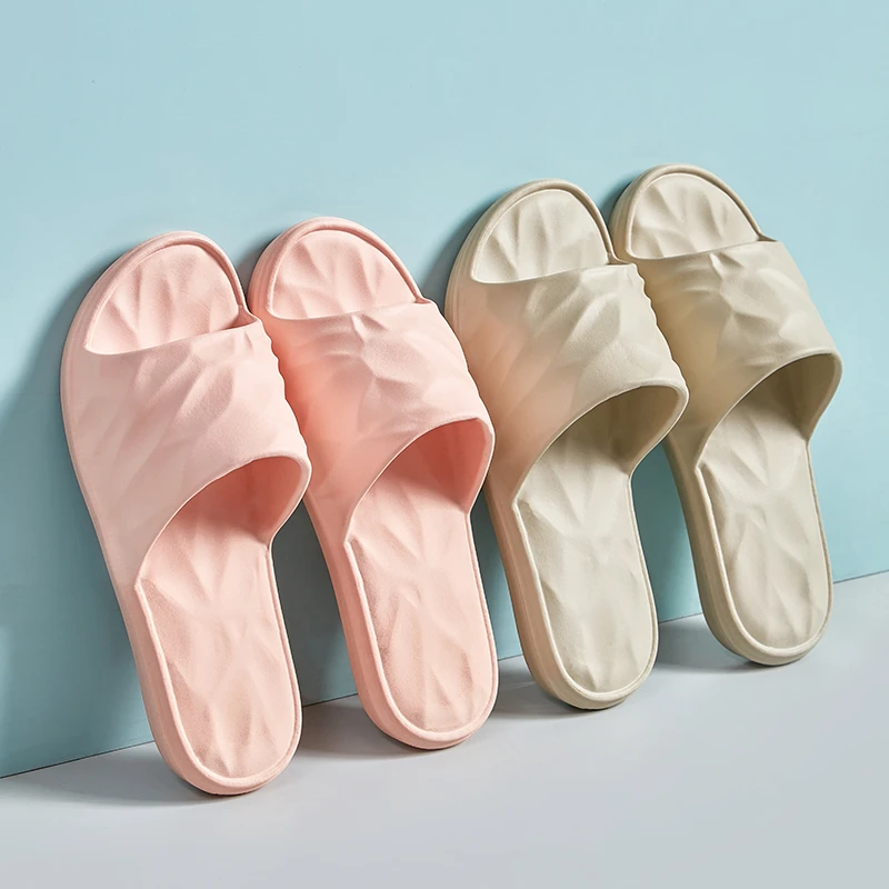 拖鞋室内家居男款夏季洗澡防滑耐磨EVA防臭按摩软底静音拖鞋女