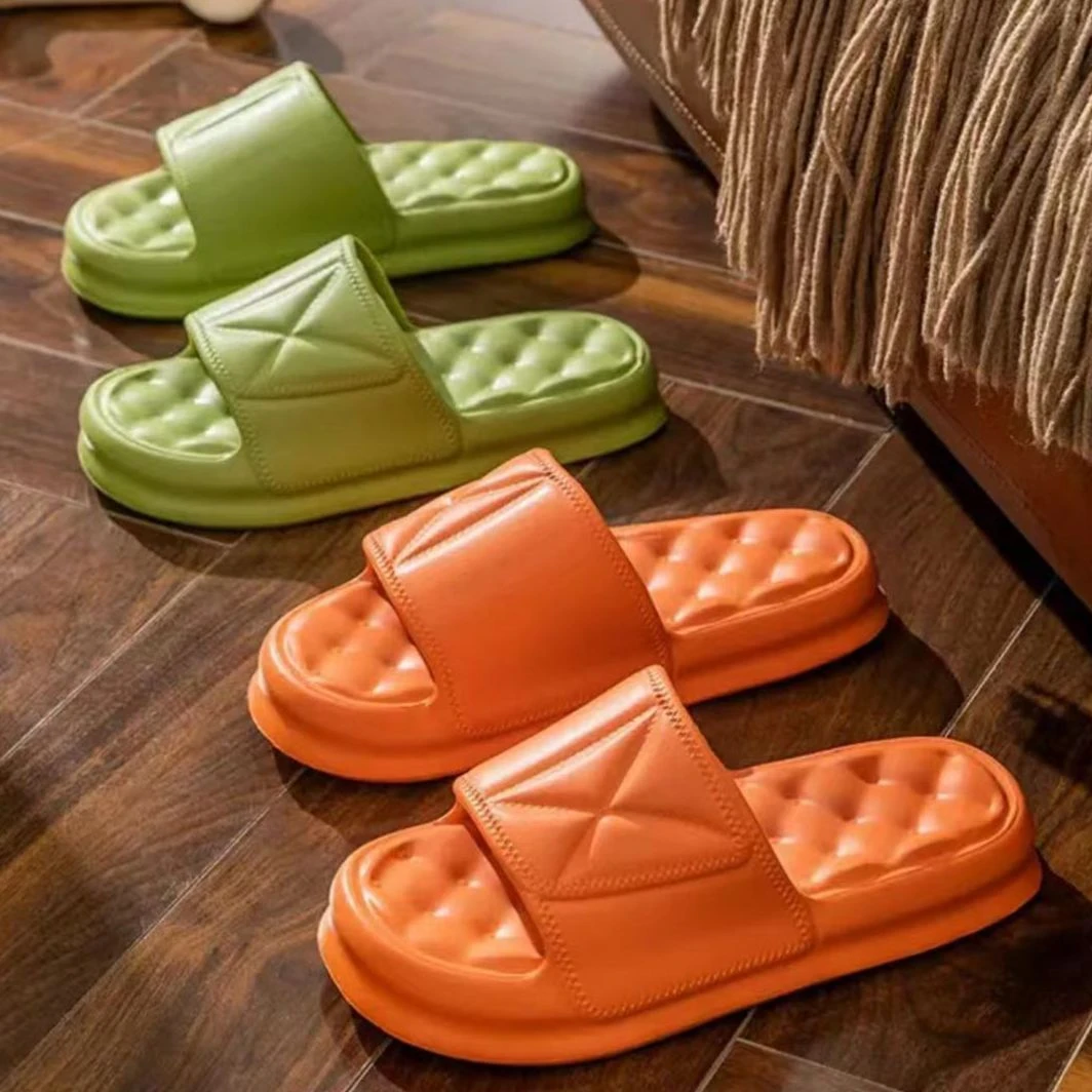 EVA厚底夏季外穿凉拖防滑时尚休闲软底情侣居家拖鞋