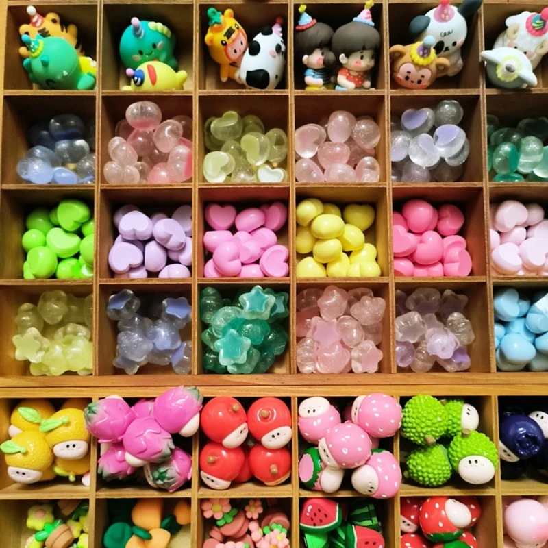 【连麦自选】DIY树脂卡通配件摆件仿真食玩