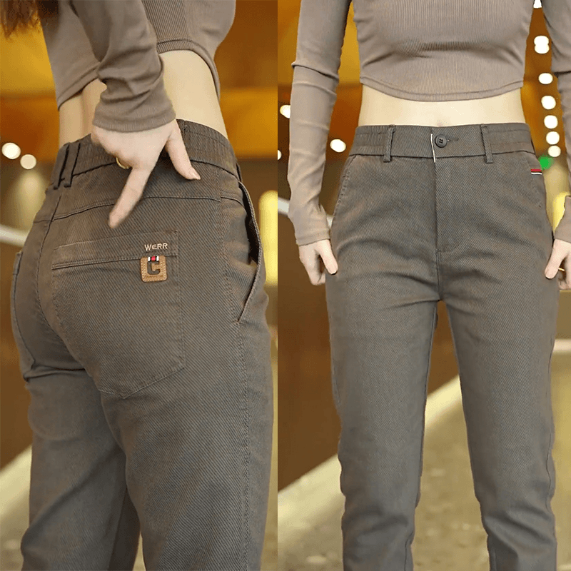 2024春秋季新款男士直筒休闲裤子百搭修身舒适商务长裤品质男装潮