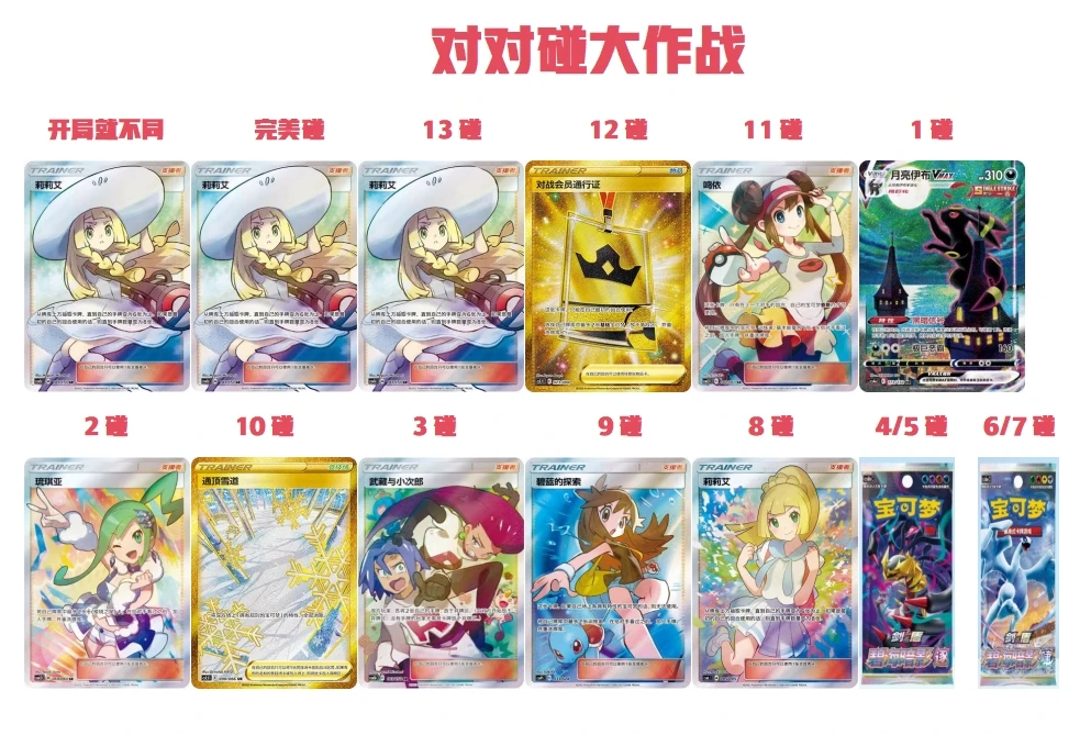 能量对对碰宝可梦简中8.0 瘦啸逐 盲盒（未成年人禁止下单）