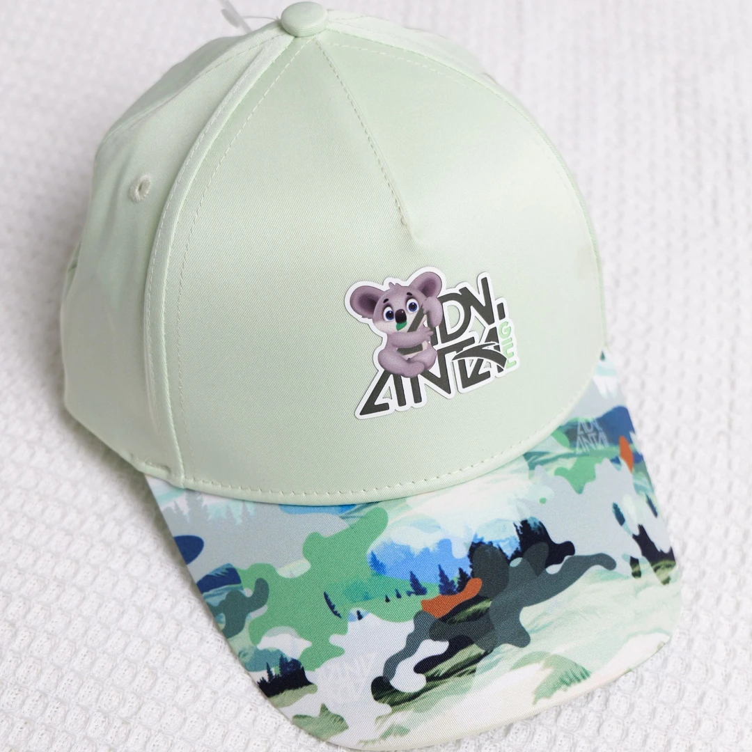 安踏儿童夏季2024春季新款男小童舒适百搭棒球帽392419201透气