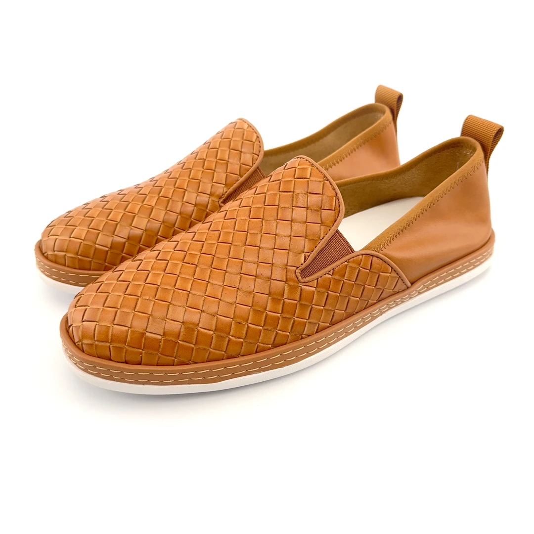 BOTAGER VIENCA/【断码特价】手工乐福系列百搭大气薄款编织鞋