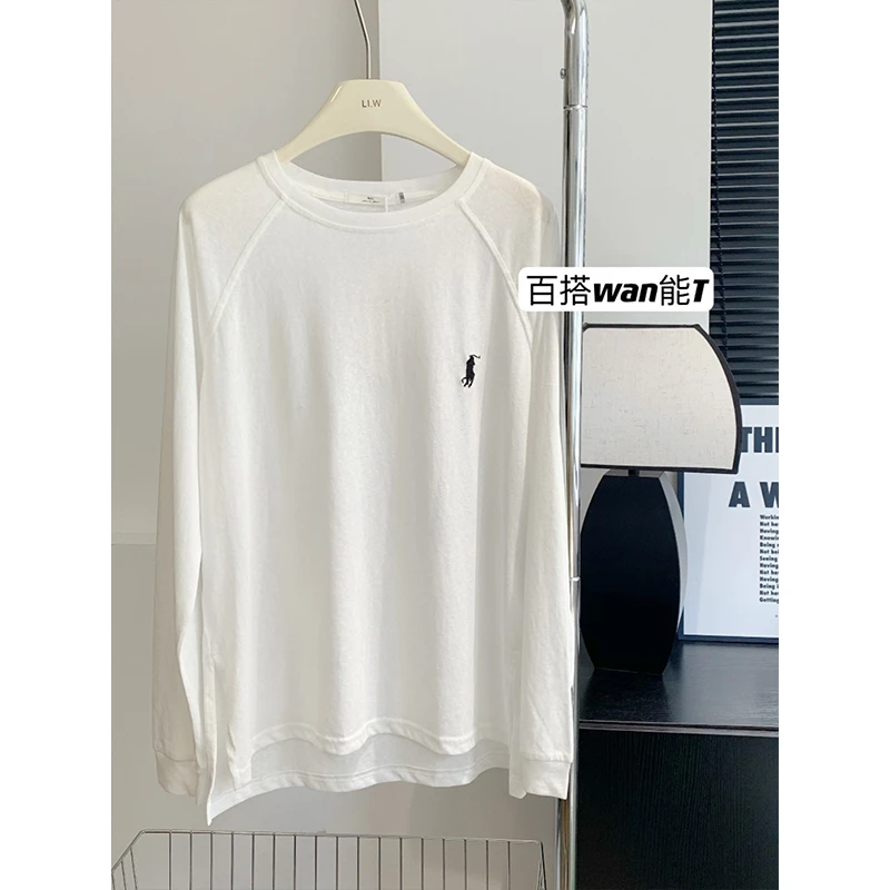 【百搭小T】ZM穿搭&自制孕妇简约百搭长袖T恤可外穿可打底