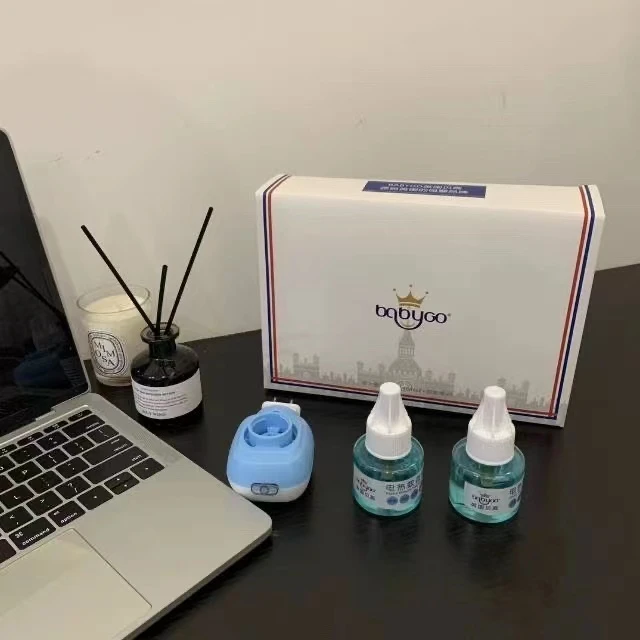 外贸原单驱蚊套装幼儿童宝宝专用驱蚊液灭蚊器驱蚊液